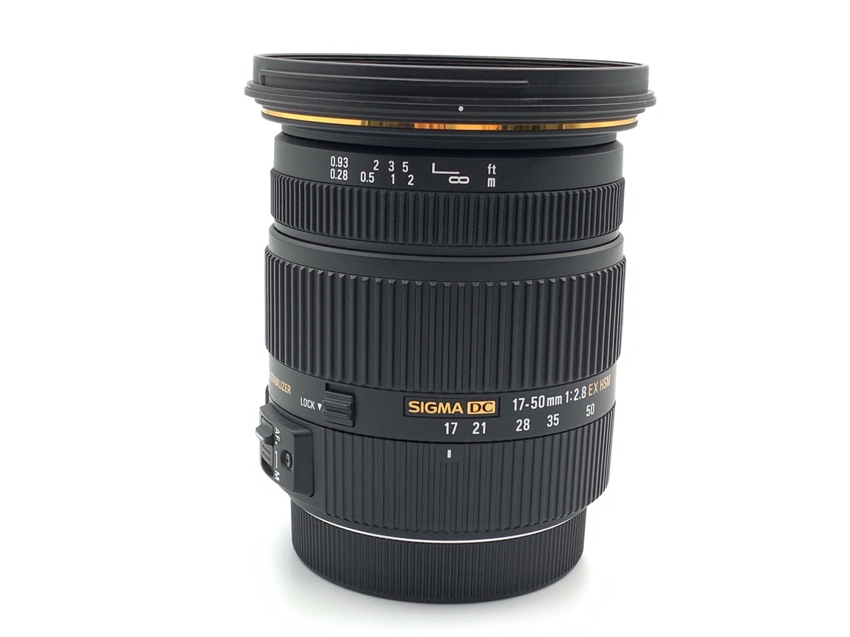 中古】シグマ 17-50mm F2.8EX DC OS HSM キヤノン用 在庫一覧｜カメラ