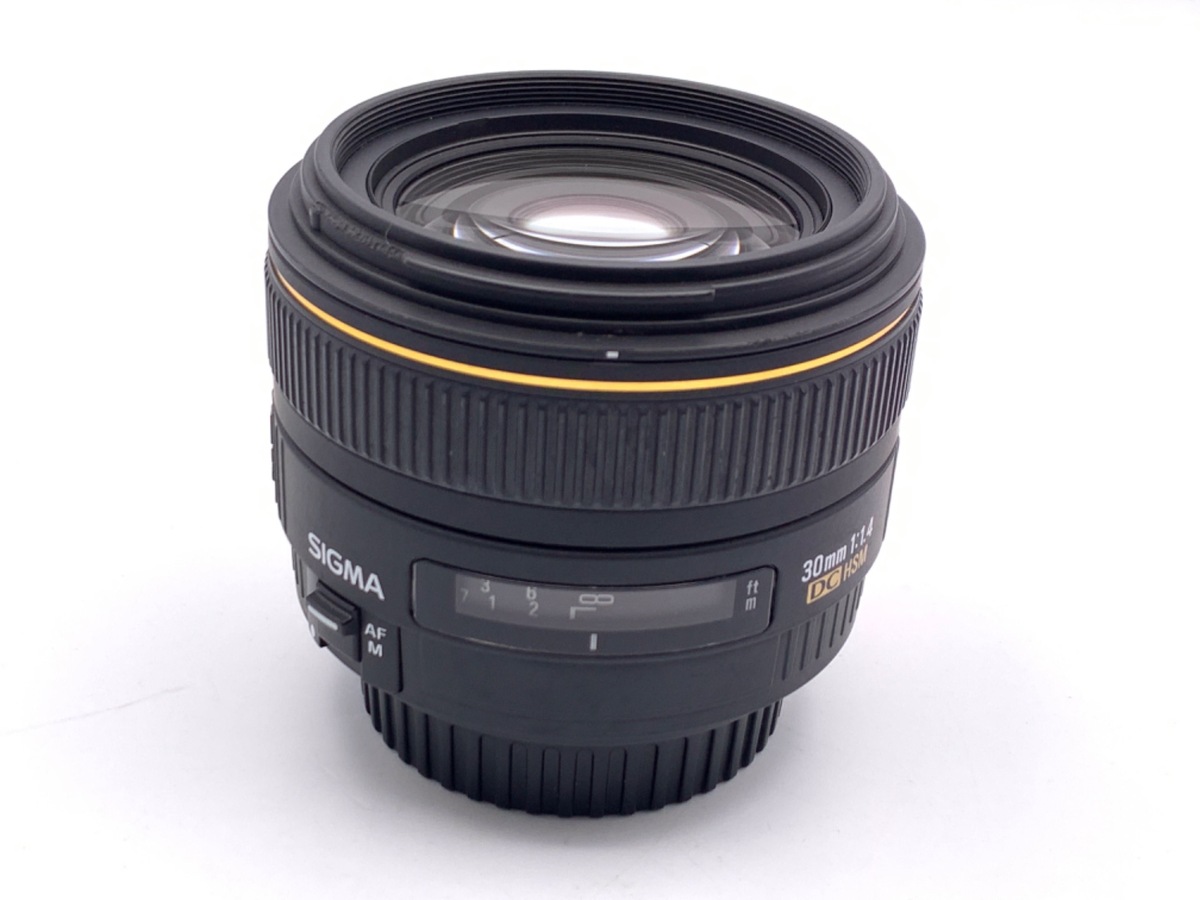 中古】シグマ 30mm F1.4 EX DC HSM キヤノン用 在庫一覧｜カメラのキタムラ