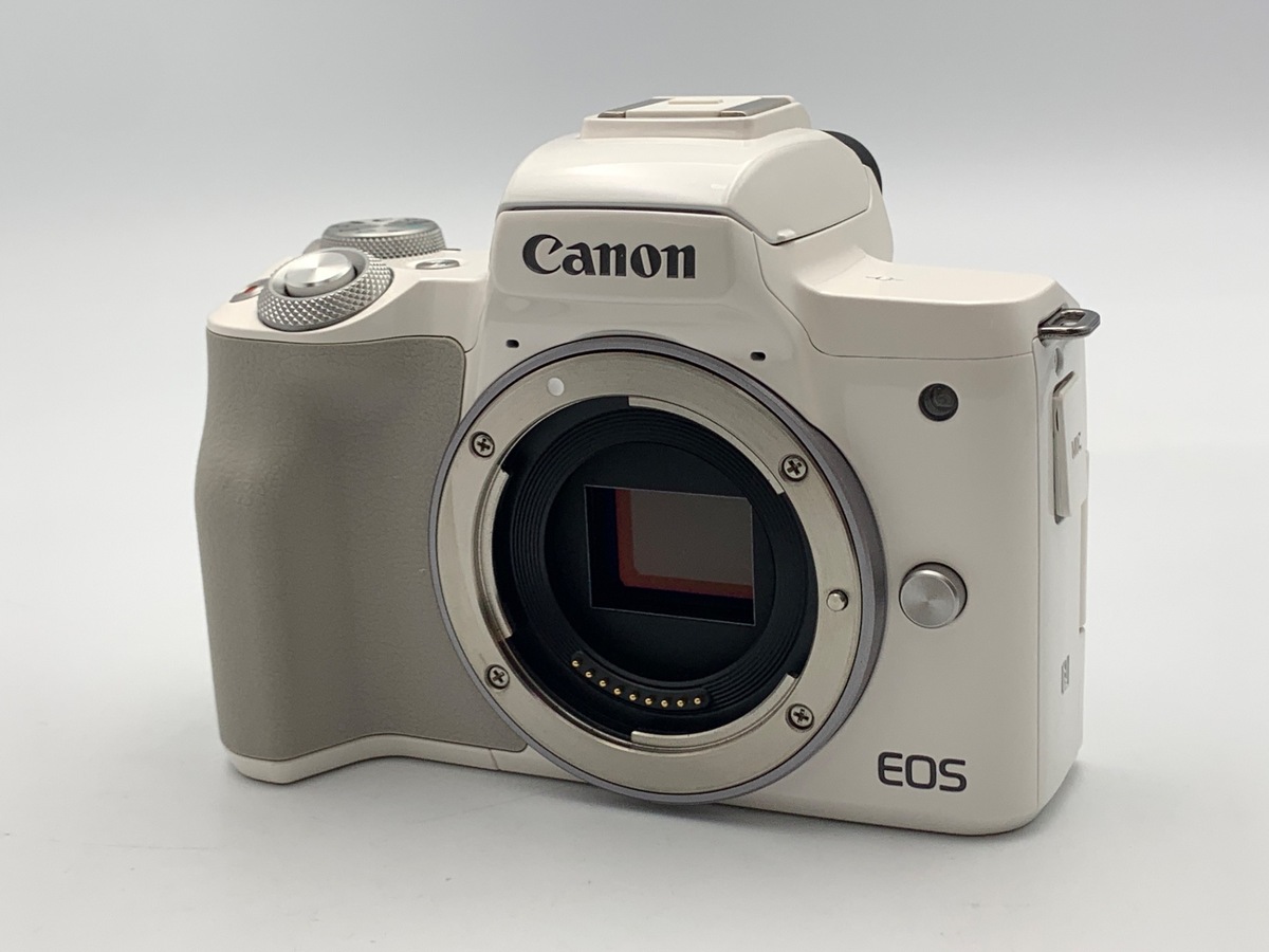 中古：B(並品)】キヤノン EOS Kiss M ボディ ホワイト | 2449020100075