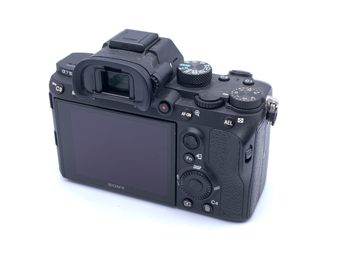 中古：B(並品)】ソニー α7III ボディ [ILCE-7M3] | 2449030062561