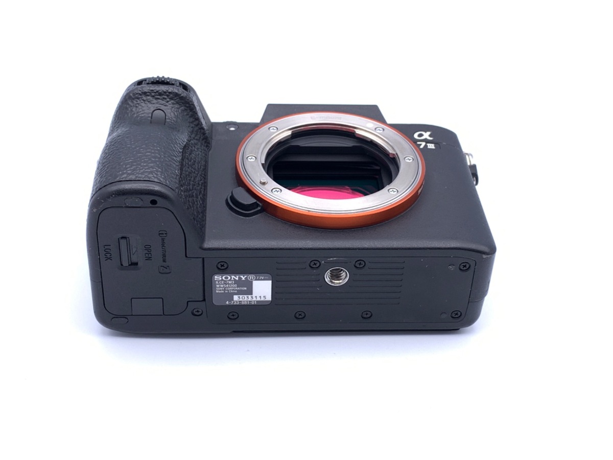中古：B(並品)】ソニー α7III ボディ [ILCE-7M3] | 2449030062561