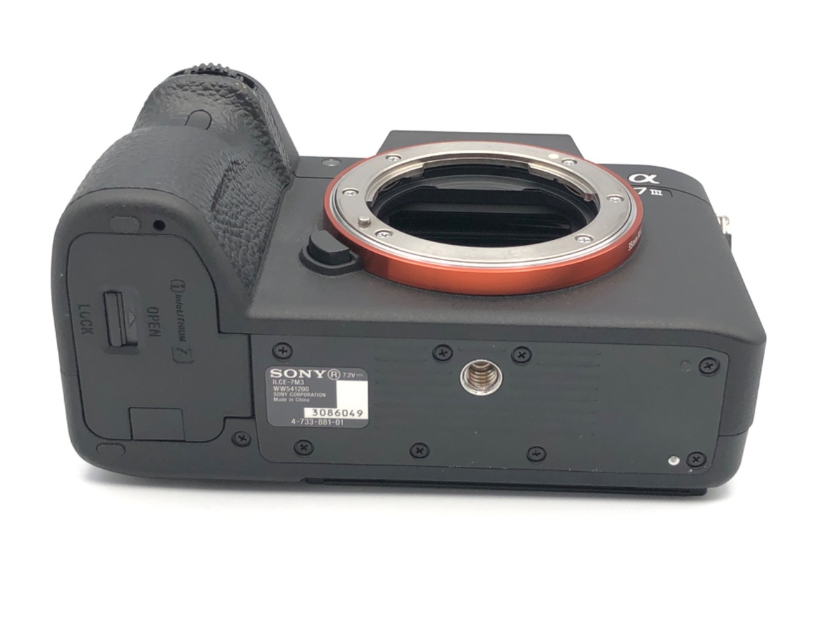 中古：B(並品)】ソニー α7III ボディ [ILCE-7M3] | 2449030063605