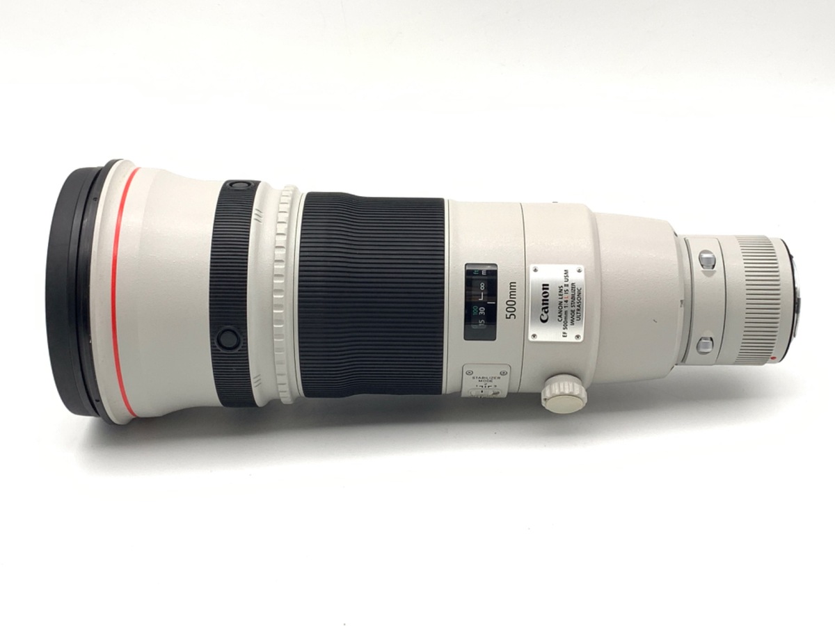 中古：B(並品)】キヤノン EF500mm F4L IS II USM | 2449030064114