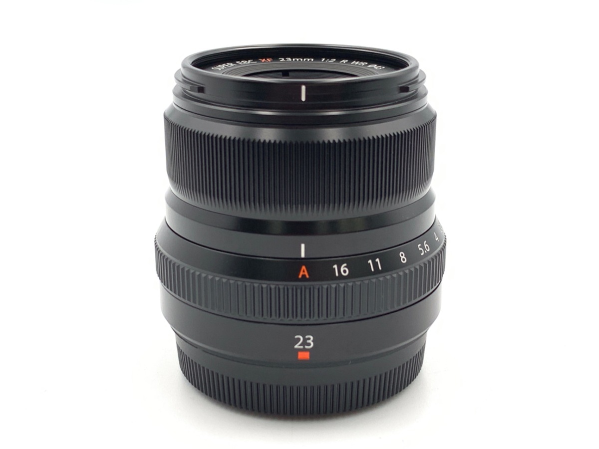 富士フィルム XF23ｍｍ F2 R WR ブラック 新品)FUJIFILM (フジフイルム) フジノン XF23mm F2 R WR