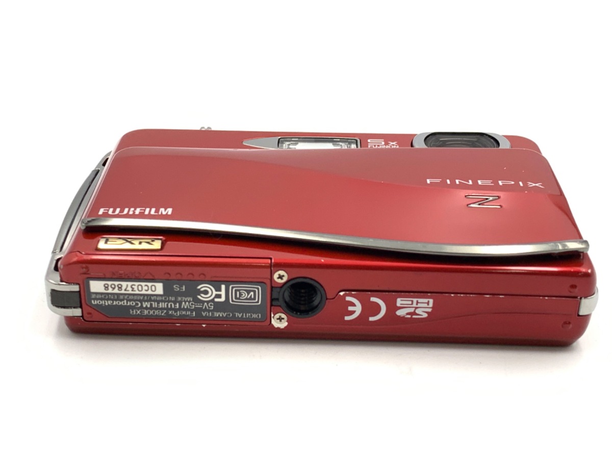 中古：B(並品)】フジフイルム FinePix Z800EXR レッド | 2449030071532