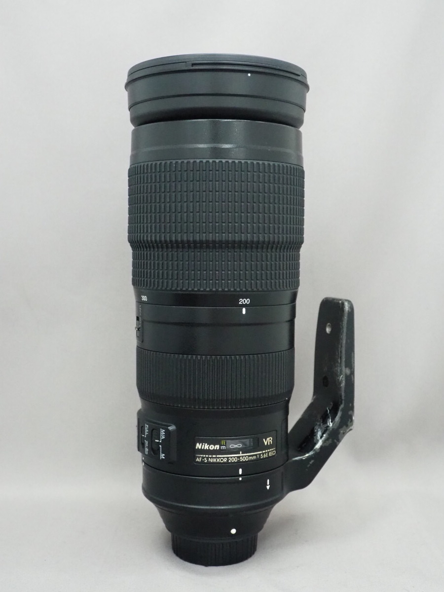 AF-S NIKKOR 200-500mm f/5.6E ED VR 中古価格比較 - 価格.com
