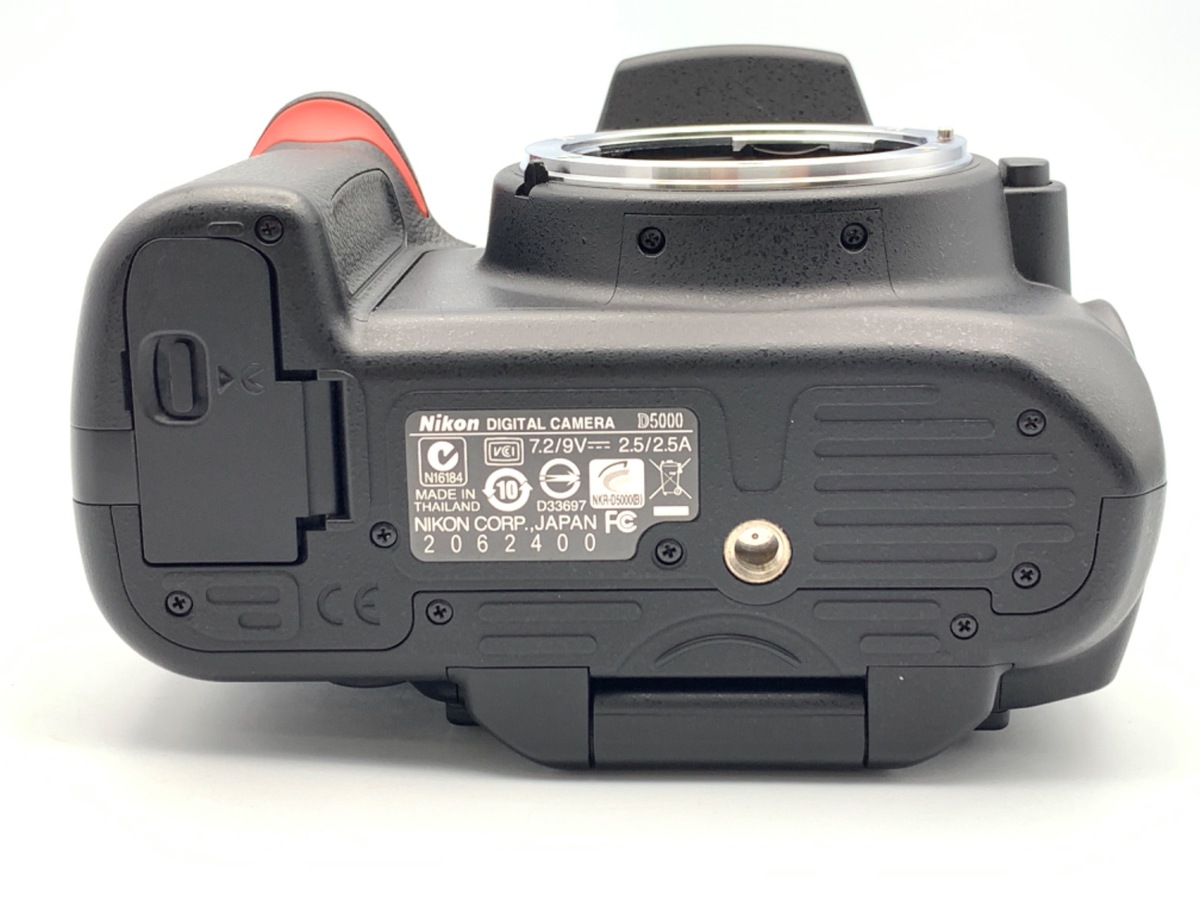 ニコン★D5000★ボディ★Nikon Amazon.com : Nikon D5000 12.3 MP DX Digital SLR Camera with 2.7