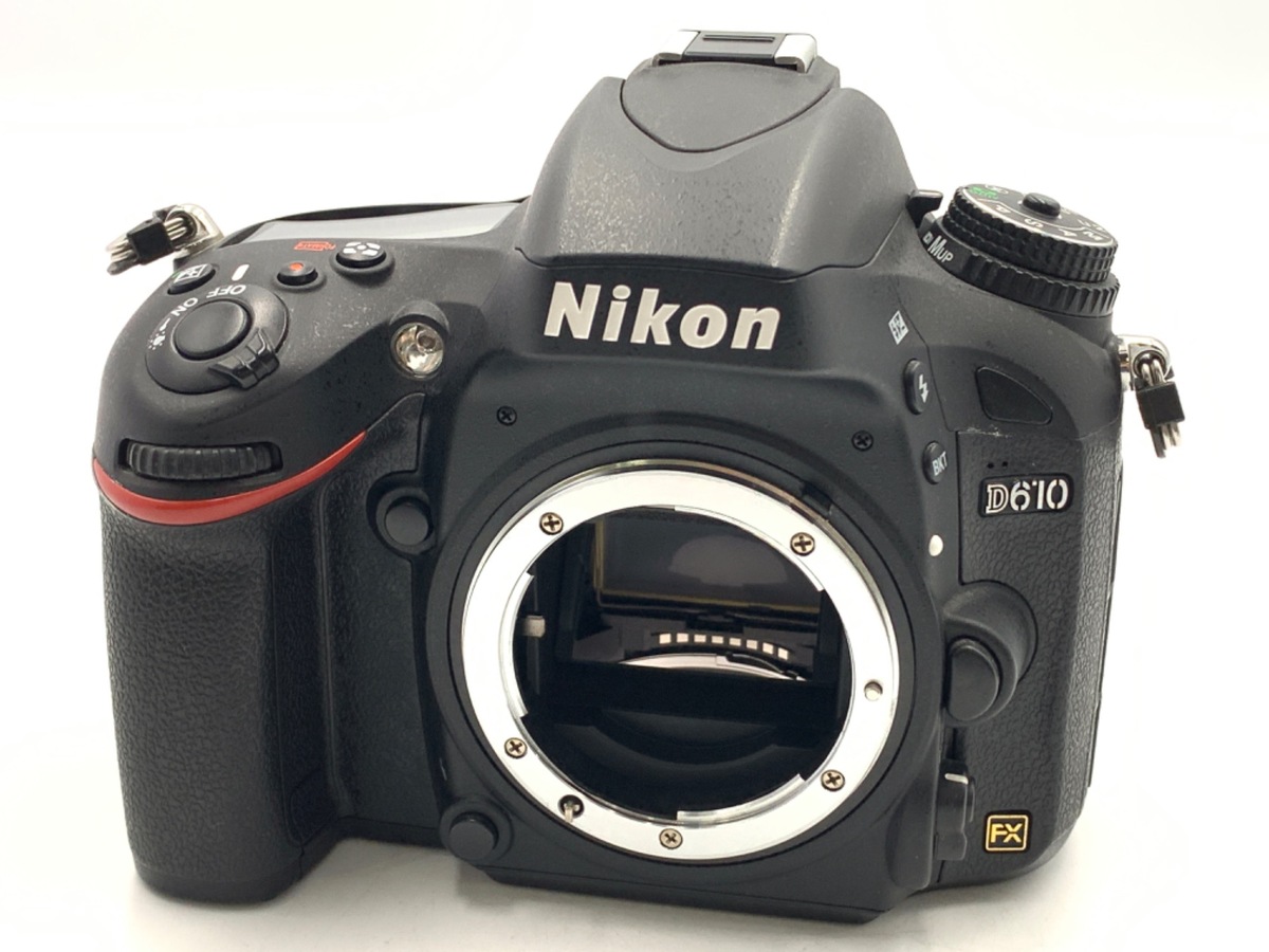 ⭐️美品⭐️ニコン Nikon D610 デジタル一眼レフ カメラボディ D610 ボディ 中古価格比較 - 価格.com