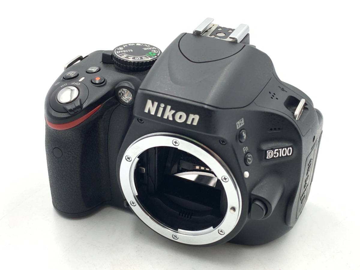 デジタル一眼レフカメラ D5100 ボディ｜トレファクONLINE