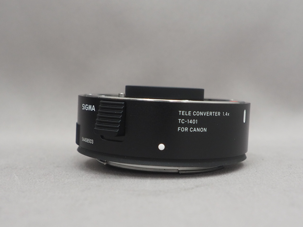 中古：AB(良品)】シグマ TELE CONVERTER TC-1401 キヤノンEF用 