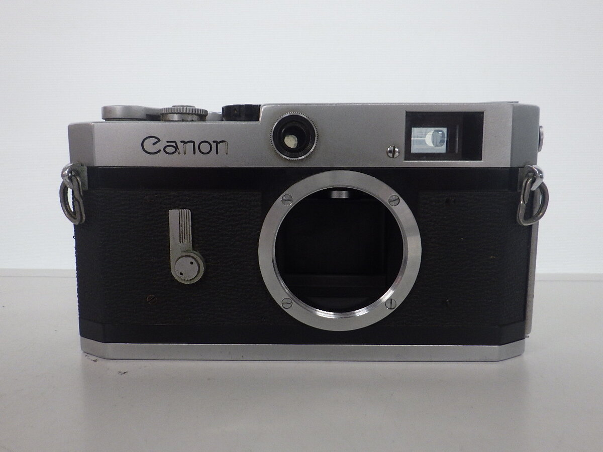 Canon 35mmレンジファインダーカメラ キャノンレンジファインダーカメラ