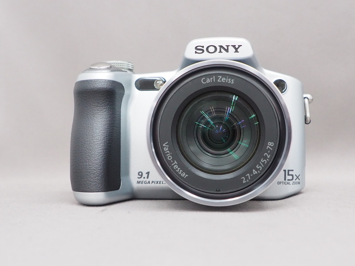 中古：B(並品)】ソニー Cyber-shot DSC-H50 S シルバー