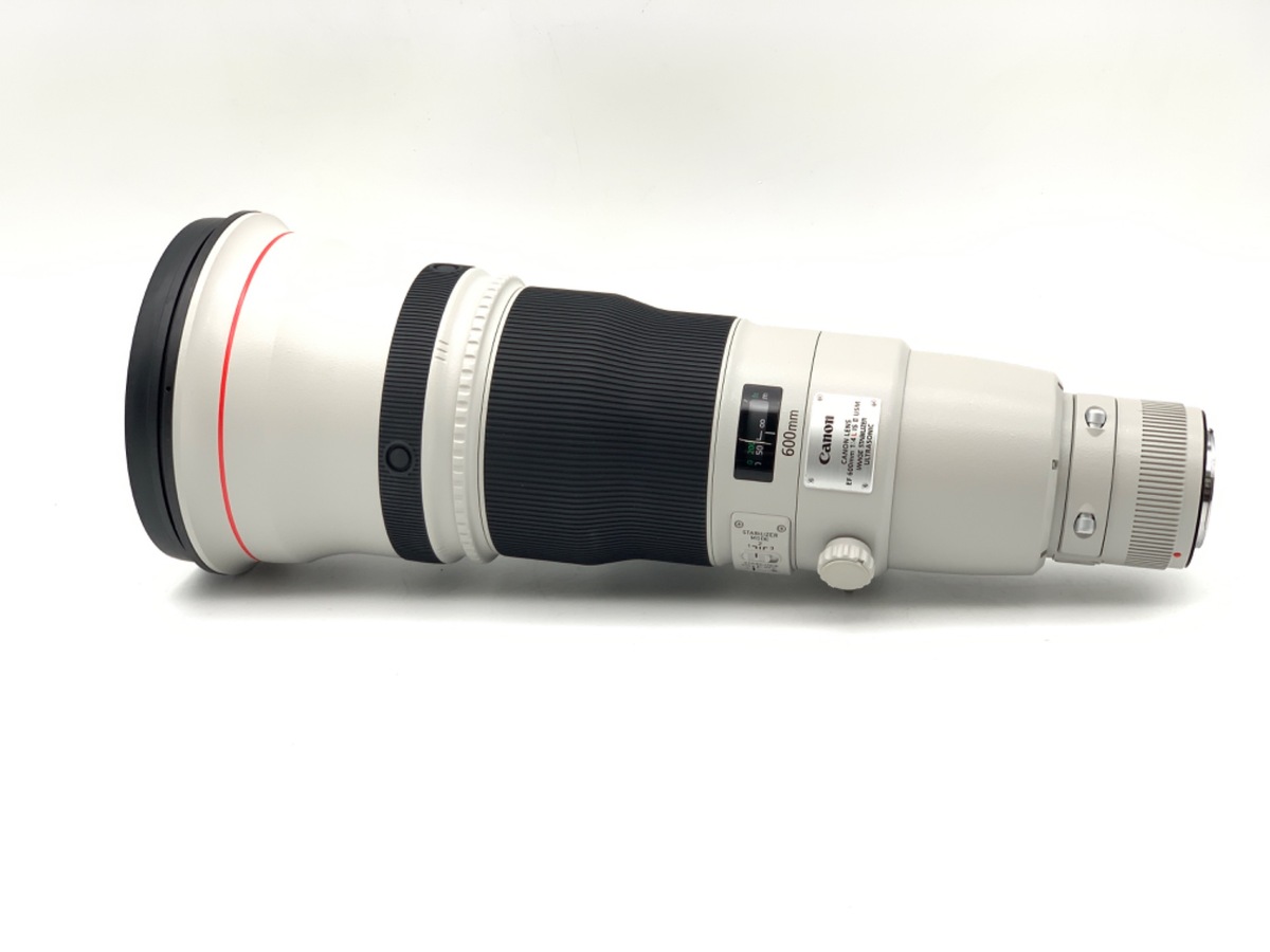 中古：B(並品)】キヤノン EF600mm F4L IS II USM | 2449030086352