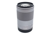 中古】キヤノン EF-M55-200mm F4.5-6.3 IS STM シルバー 在庫