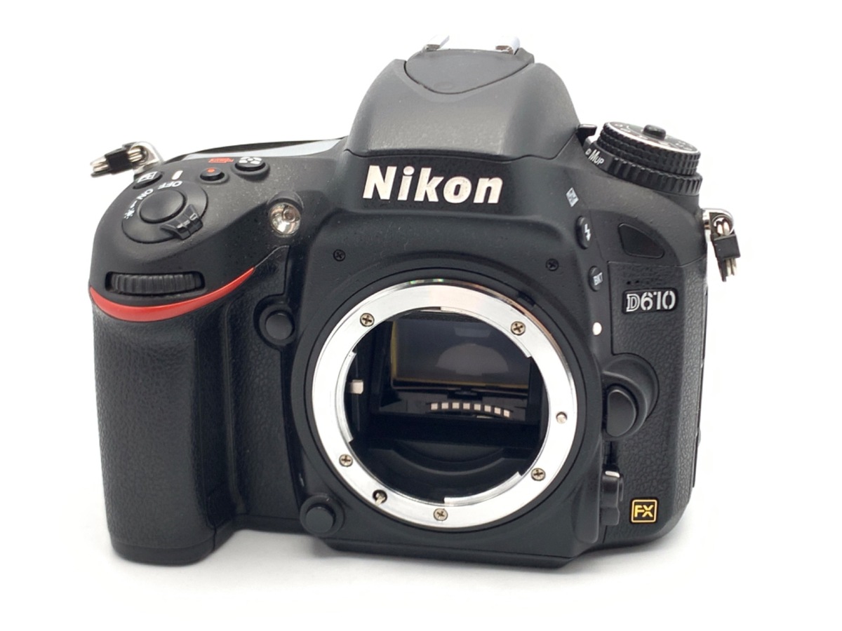 Nikon D610 ボディ ニコン 一眼レフカメラ ジャンク 通電可｜A446 Amazon | Nikon デジタル一眼レフカメラ D610 28-300VR レンズ