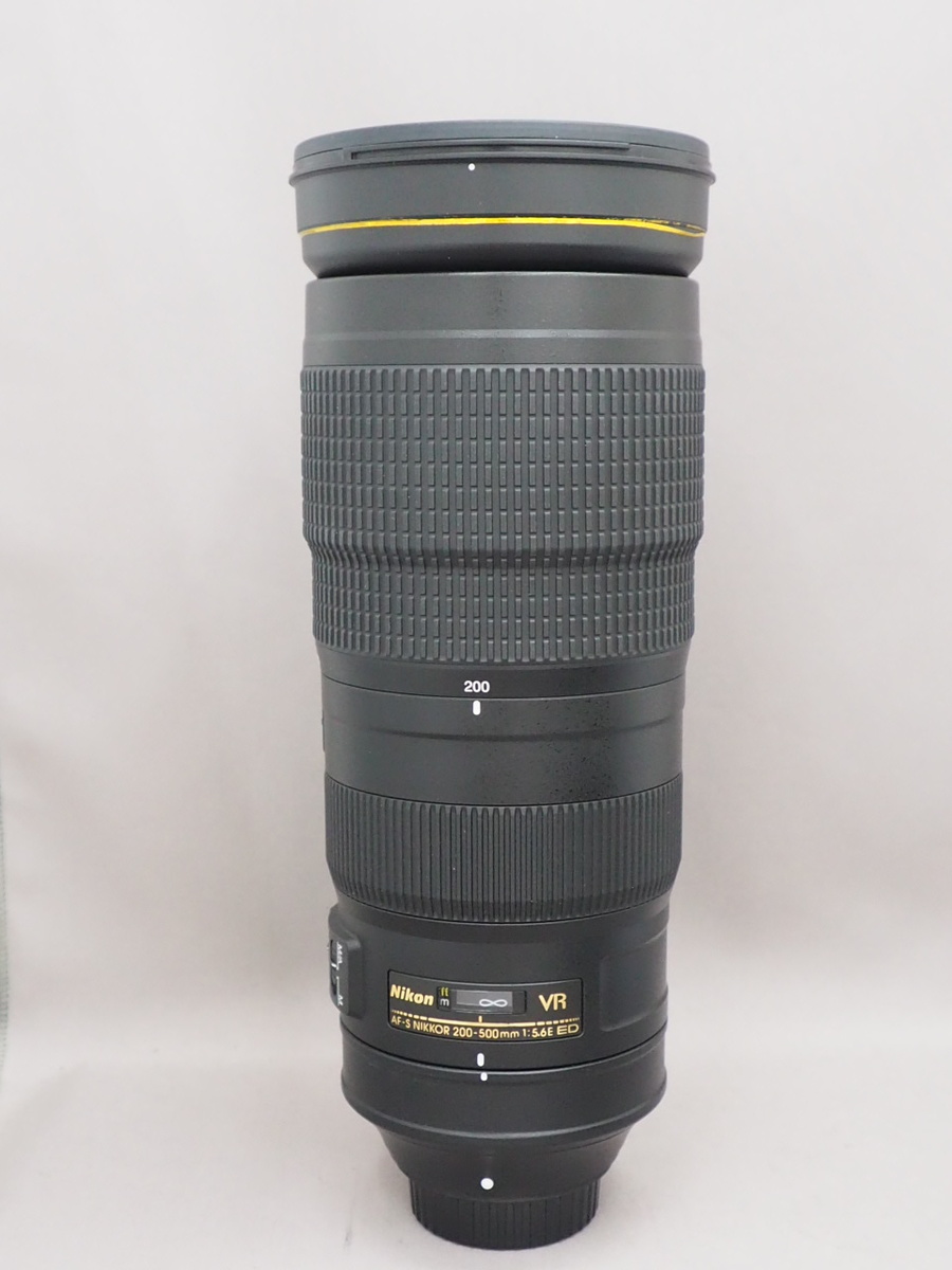 ニコンレンズAF-S NIKKOR 200-500mm f/5.6E ED VR 交換レンズレビュー：AF-S NIKKOR 200-500mm f/5.6E ED VR