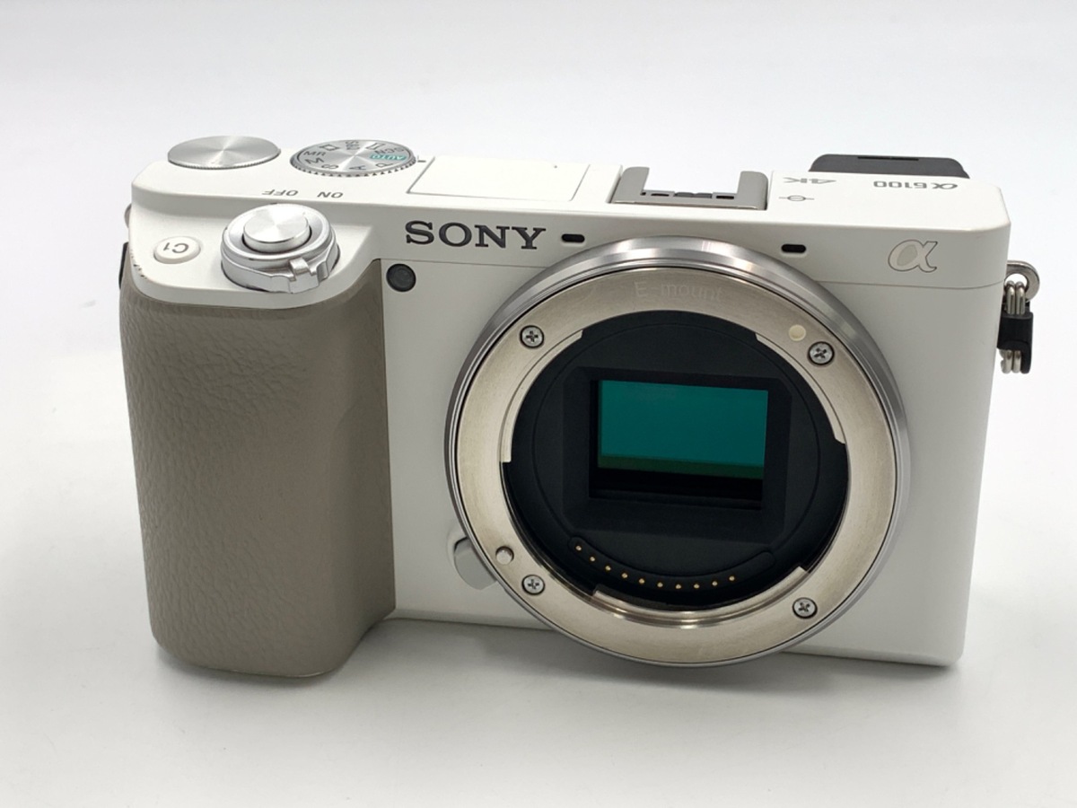 α6100 ILCE-6100 ボディ 中古価格比較 - 価格.com
