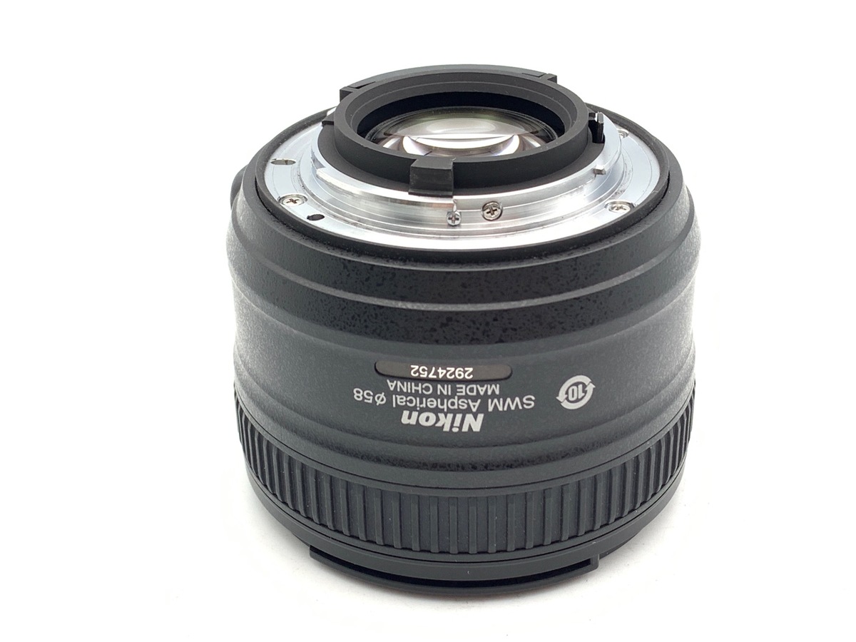 Nikon AF-S NIKKOR 50mm f/1.8G　中古美品 AF-S NIKKOR 50mm f/1.8G Special Edition 中古価格比較 - 価格.com