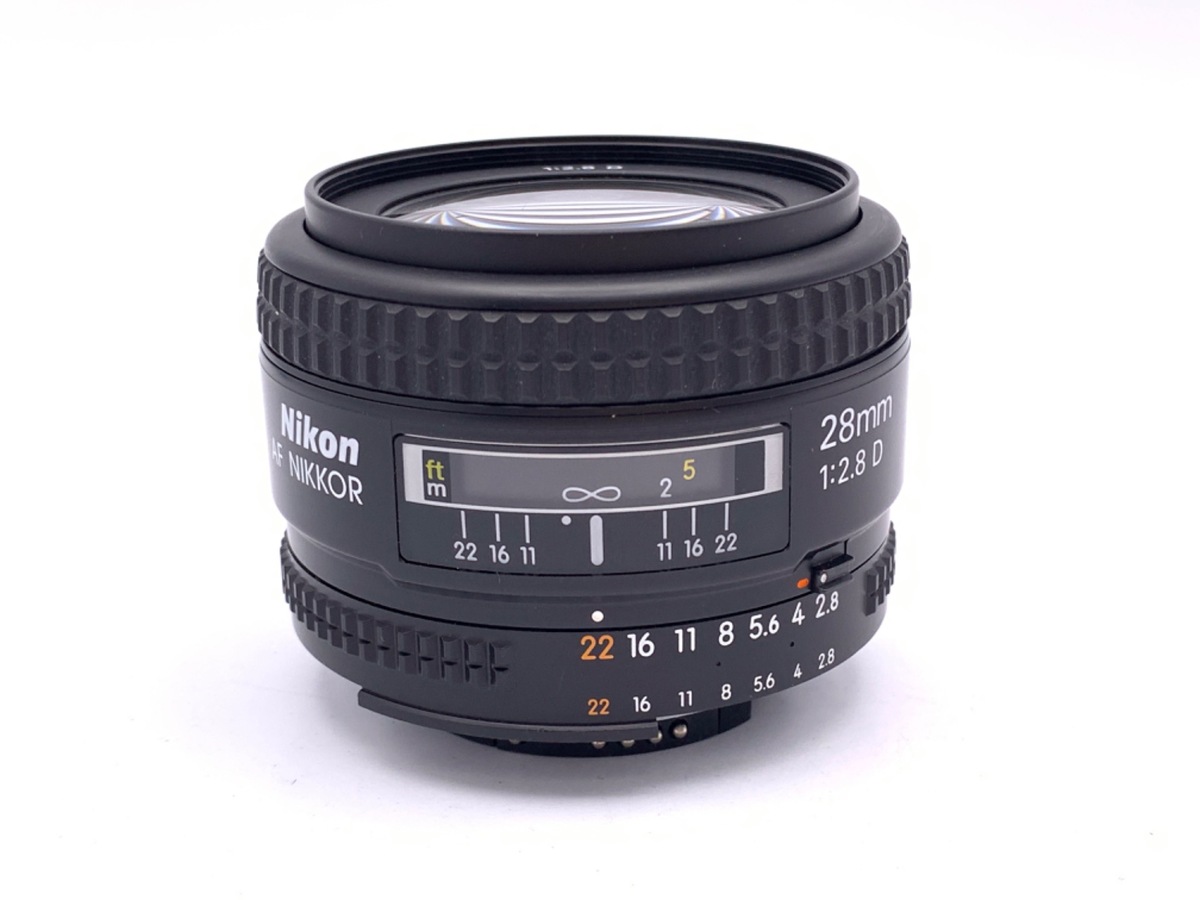 ★美品★ ニコン AF NIKKOR 28mm F2.8 #19769 Amazon.co.jp: Nikon ニコン AF NIKKOR 28mm F2.8 : 家電＆カメラ