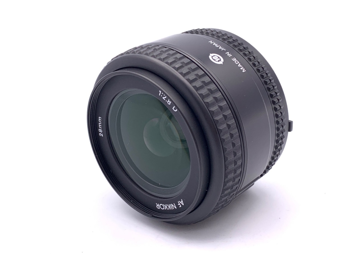 中古：A(美品)】ニコン Ai AF Nikkor 28mm F2.8D | 2449030088110