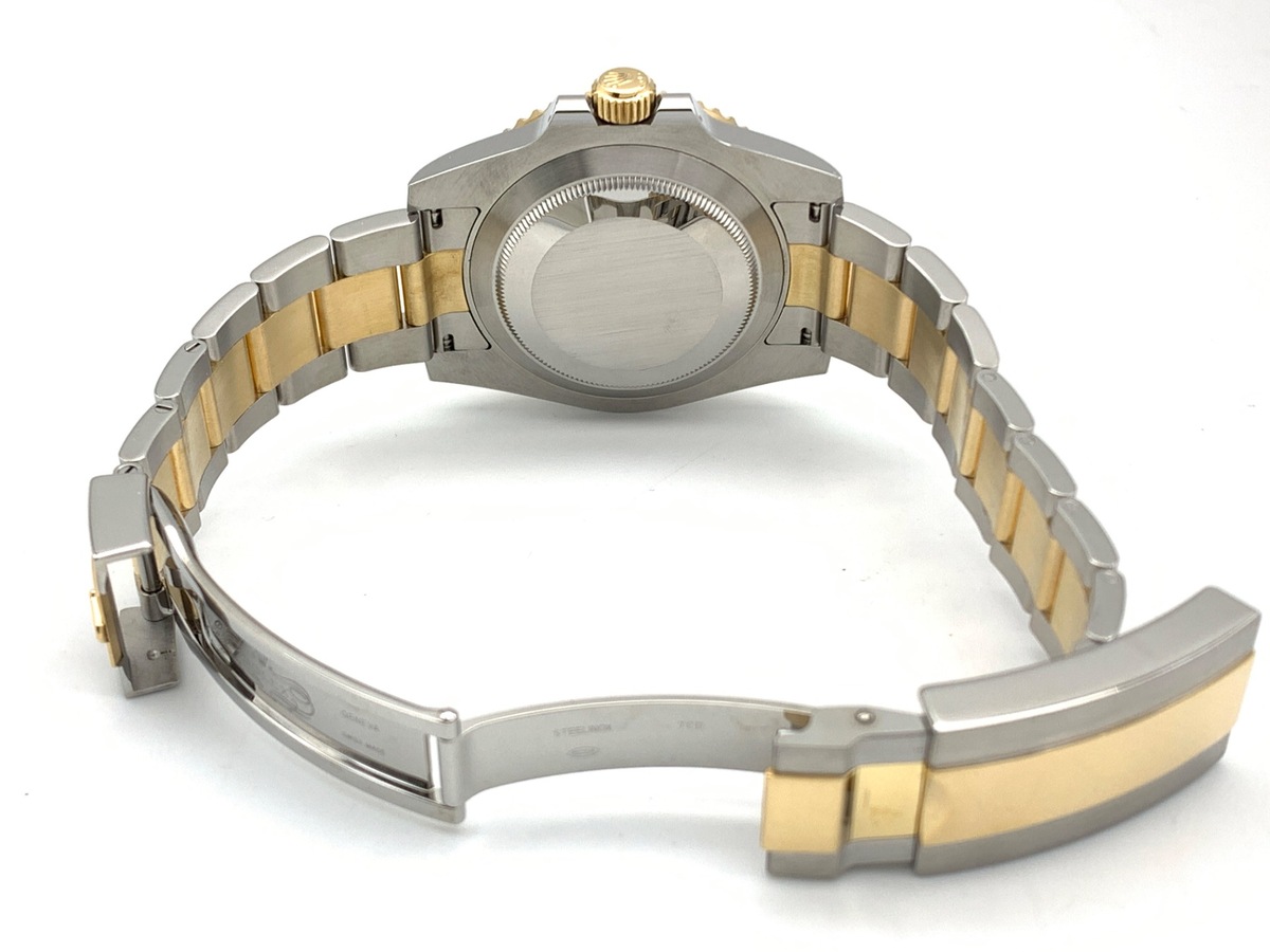ロレックス(ROLEX) サブマリーナー デイト ブルー 116613LB ステンレススティール/イエローゴールド つやあり