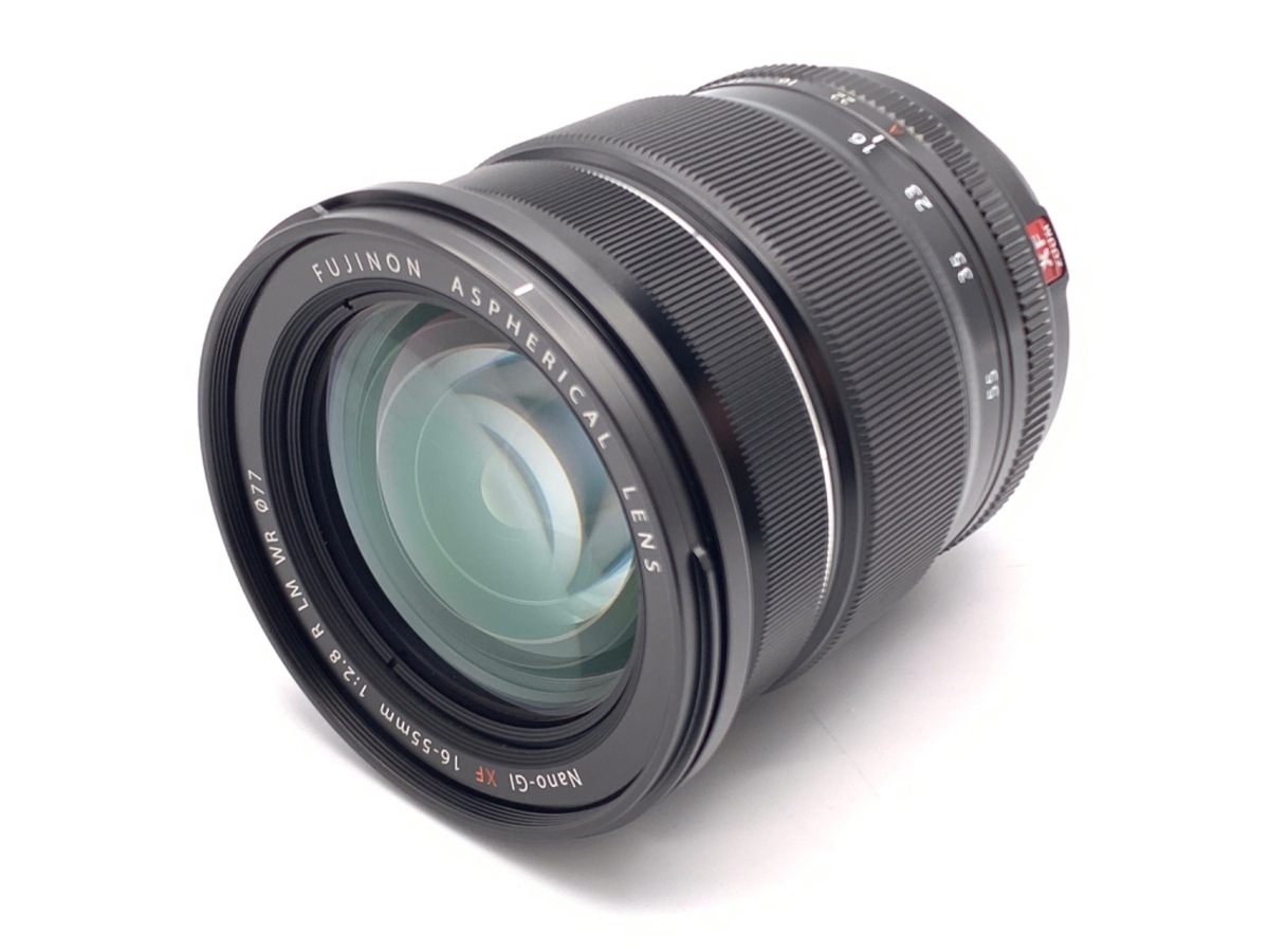 中古】フジフイルム XF16-55mm F2.8 R LM WR｜｜カメラの