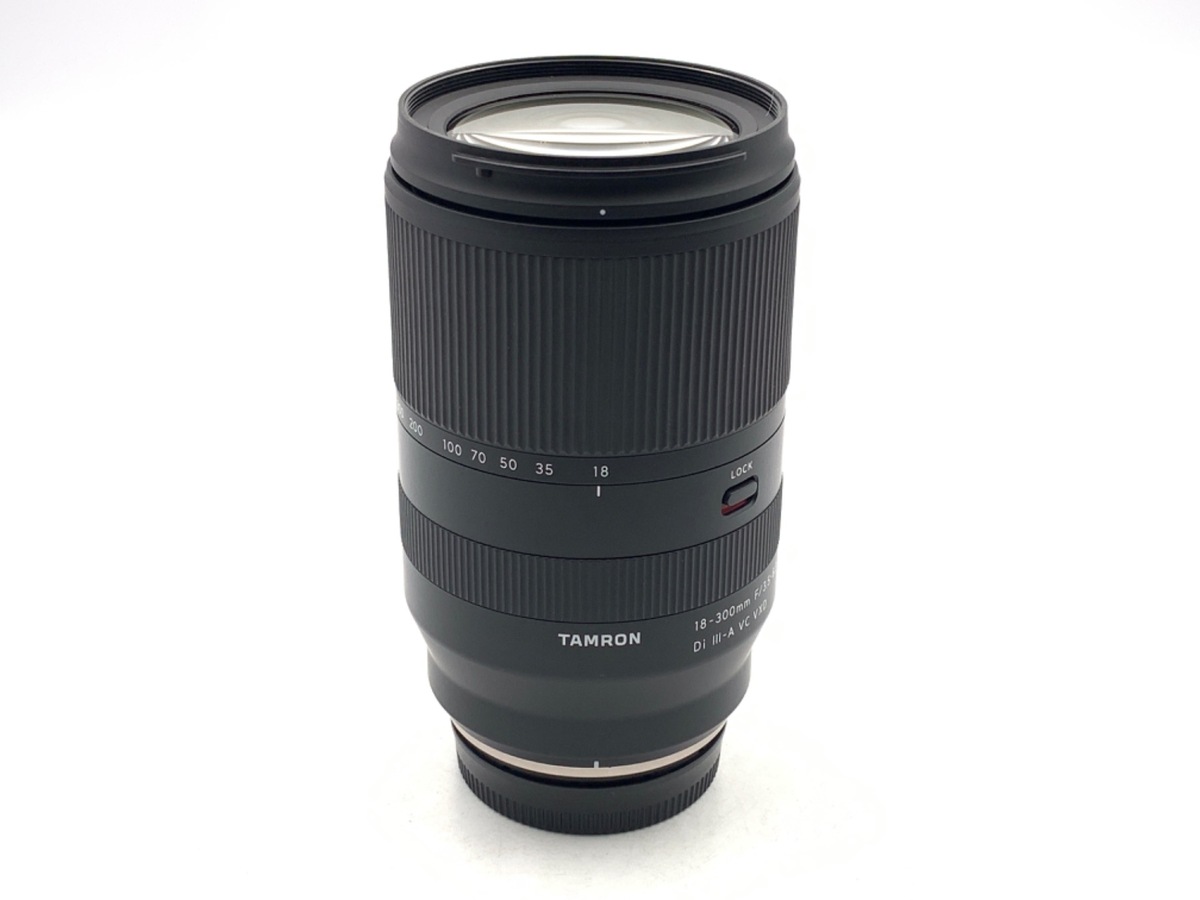 【美品】タムロン18-300mm 3.5-6.3 Di III ※Eマウント 広角から望遠まで幅広く使える、Tamron 18-300mm F/3.5-6.3 Di