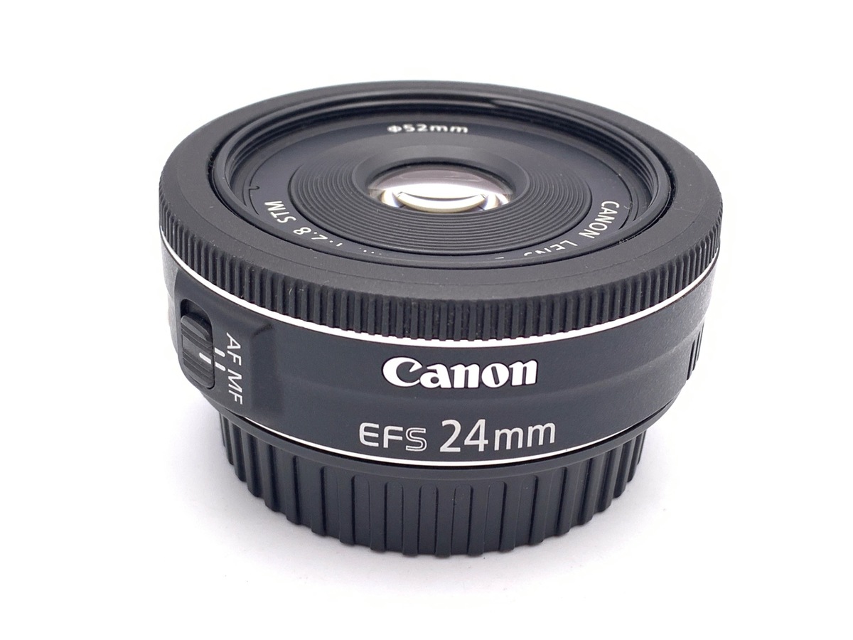 Canon キヤノン EF-S 24mm F2.8 STM 単焦点レンズ 一眼 キヤノン「EF-S24mm F2.8 STM」交換レンズレビュー 外観・AF編