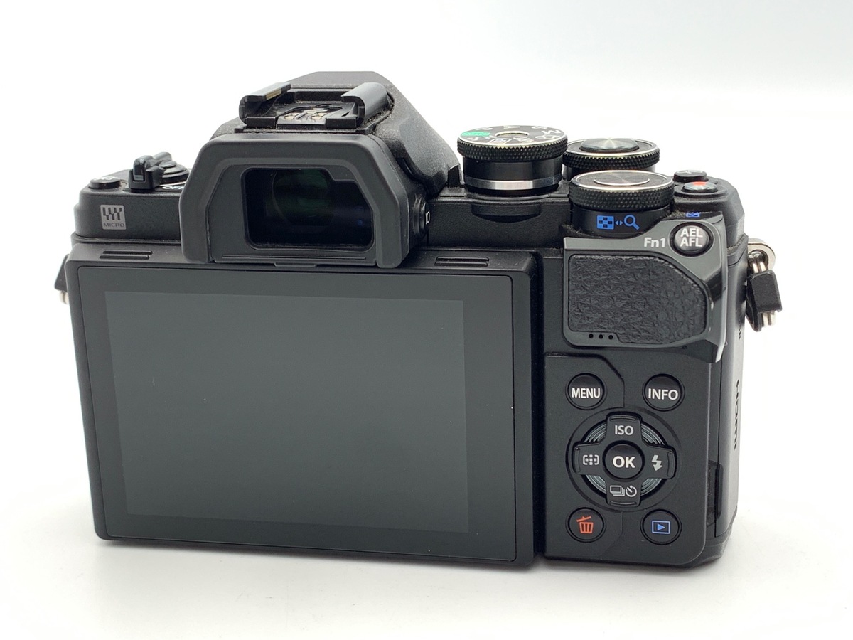 OLYMPUS OM-D E-M10 MarkIII ボディー ブラック Aparat cyfrowy Olympus OM-D E-M10 Mark IV Czarny Body