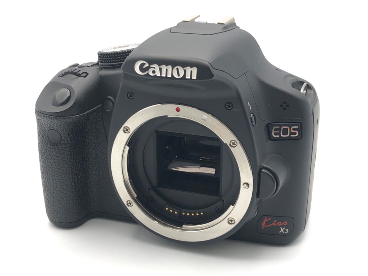 ★美品★ Canon EOS Kiss X3 ボディ 中古：B(並品)】キヤノン EOS Kiss X3 ボディ | 2449030090854