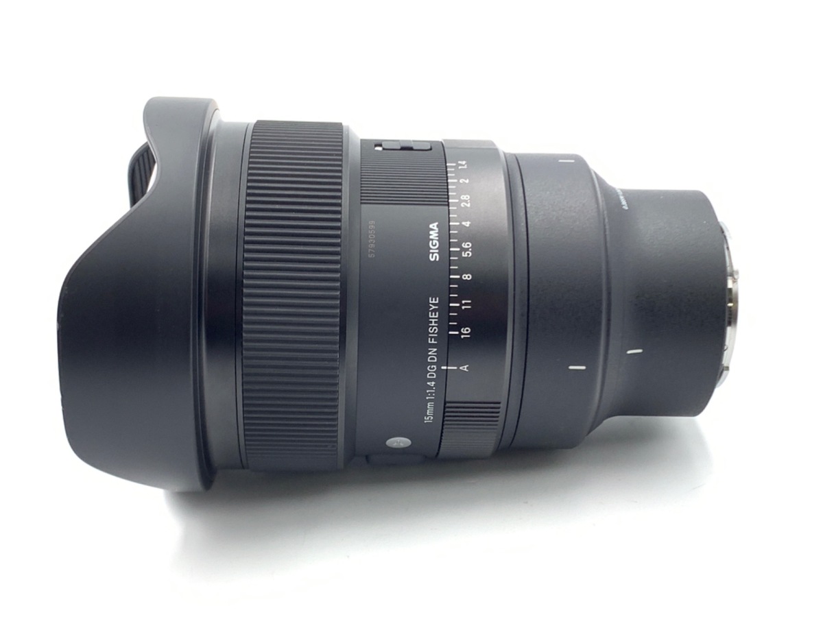15mm F1.4 DG DN DIAGONAL FISHEYE Art ưEp