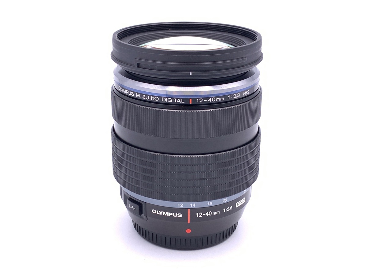 中古　OLYMPUS 12-40mm f/2.8 ズームレンズ M.ZUIKO DIGITAL ED 12-40mm F2.8 PRO 中古価格比較 - 価格.com
