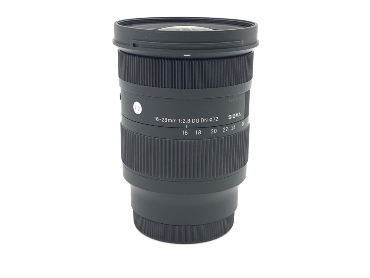 SIGMA 16-28mm F2.8 DG DN sony用Eマウント Amazon.com : Sigma 16-28 mm F2.8 DG DN Lens for Sony E Mount