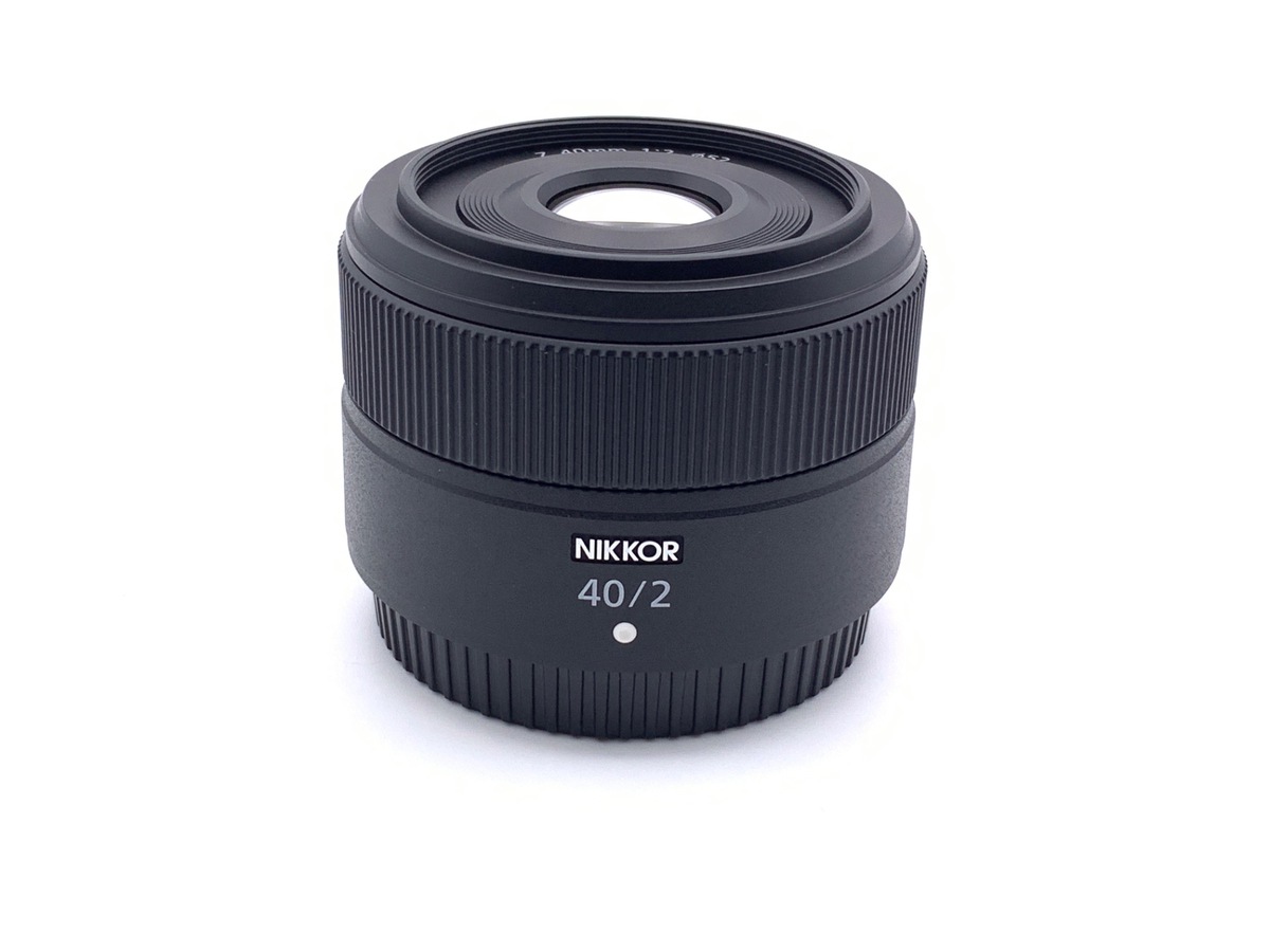 （じゅん）ニコン 単焦点レンズ　NIKKOR Z 40mm f/2 カメラ】単焦点レンズ「Nikon NIKKOR Z 40mm f/2」を買ってみた