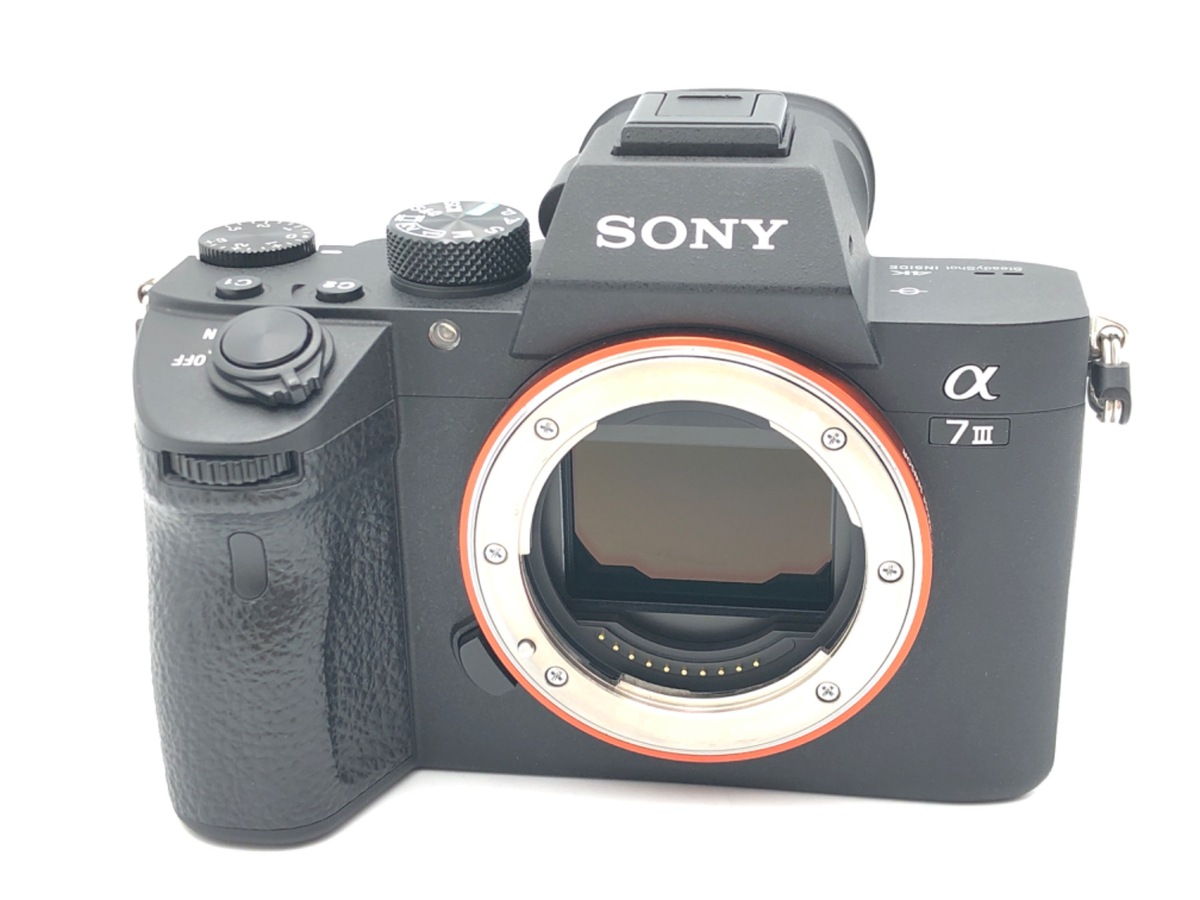 sale!★新品級！★SONY ソニー α7 III ILCE-7M3 ボディ ソニー(SONY) α7 III ボディ ILCE-7M3 フルサイズ ミラーレス