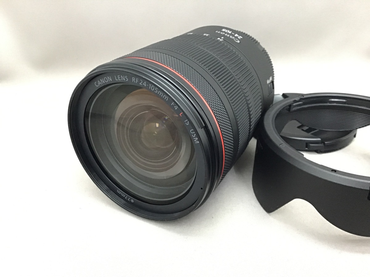 Canon RF 24-105mm F4 L IS USM 中古美品 Yahoo!オークション -「canon rf24-105mm f4l is usm」の落札