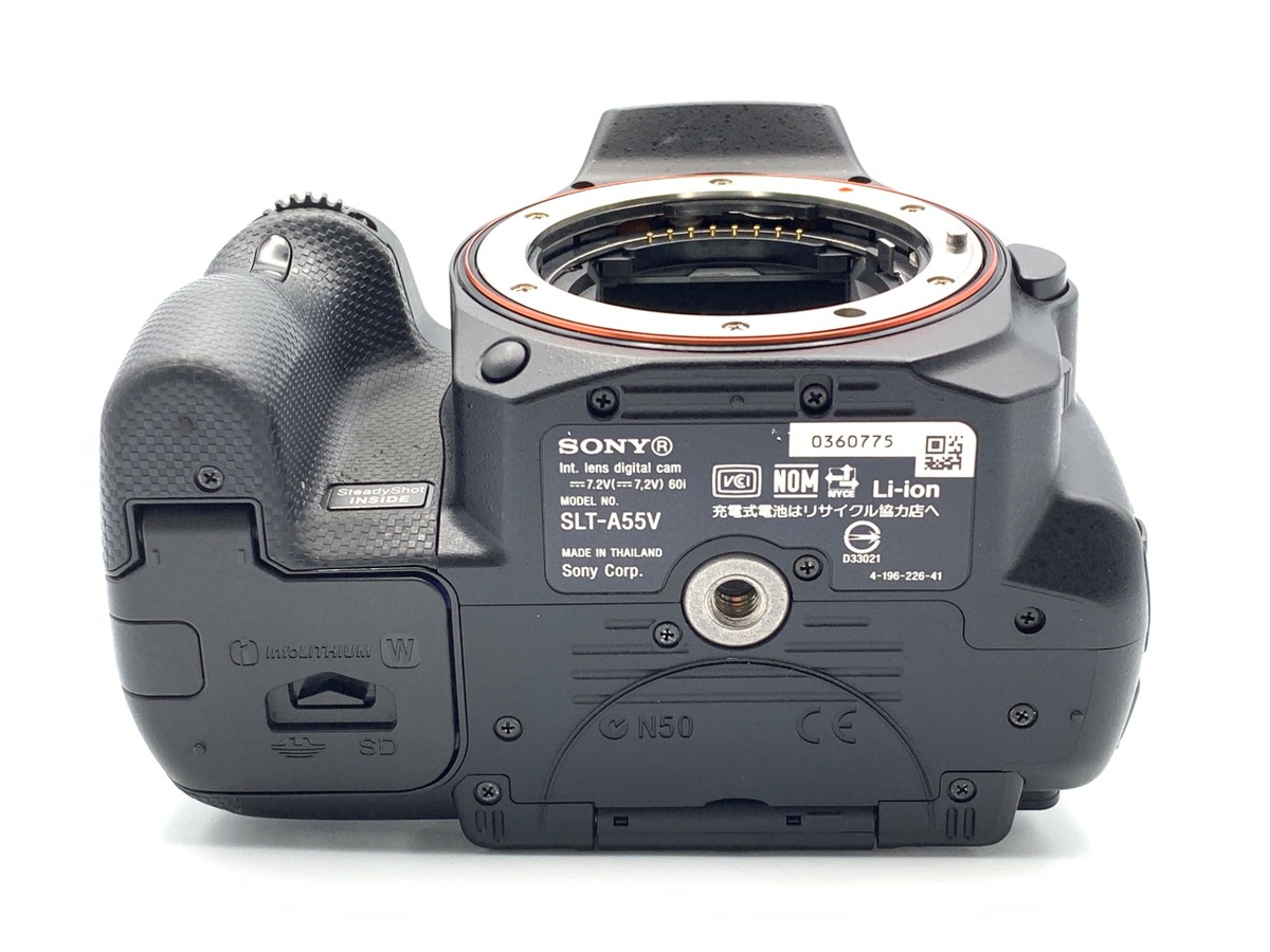 中古】ソニー α55 ボディ｜｜カメラのキタムラネットショップ
