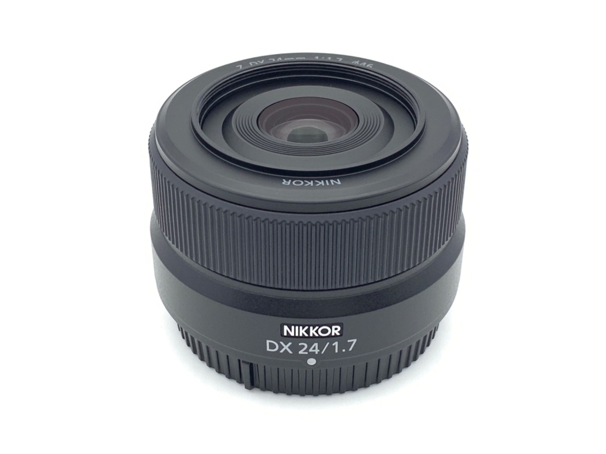 NIKKOR Z DX 24mm f/1.7 中古価格比較 - 価格.com