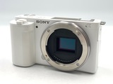 中古】ソニー VLOGCAM ZV-E10 ボディ ホワイト 在庫一覧｜カメラのキタムラ