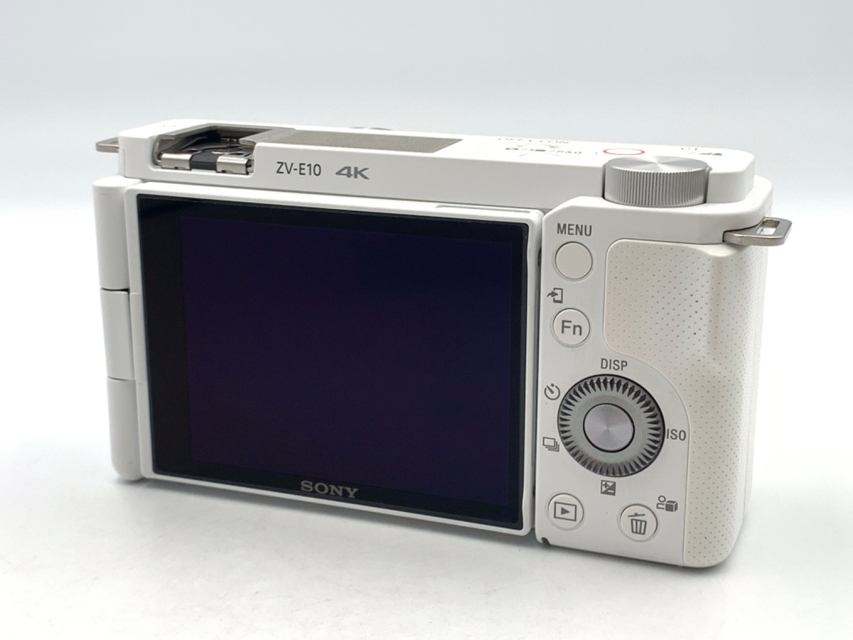 ソニー ZV-E10 ミラーレス 中古 ボディのみ 中古 ソニー ZV-E10 ブラックボディ 程度:A-（美品）