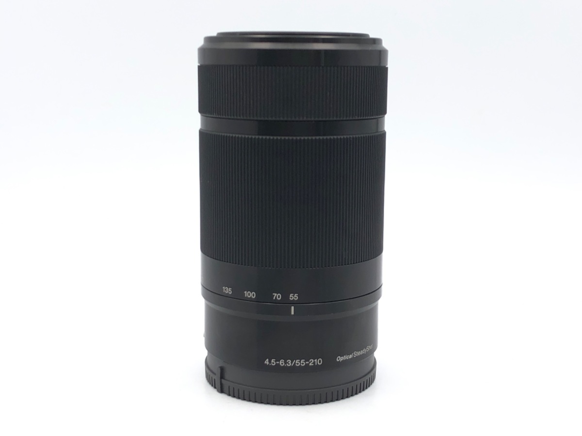 SEL55210 ブラック 新品)SONY (ソニー) E 55-210mm F4.5-6.3 OSS SEL55210 ブラック