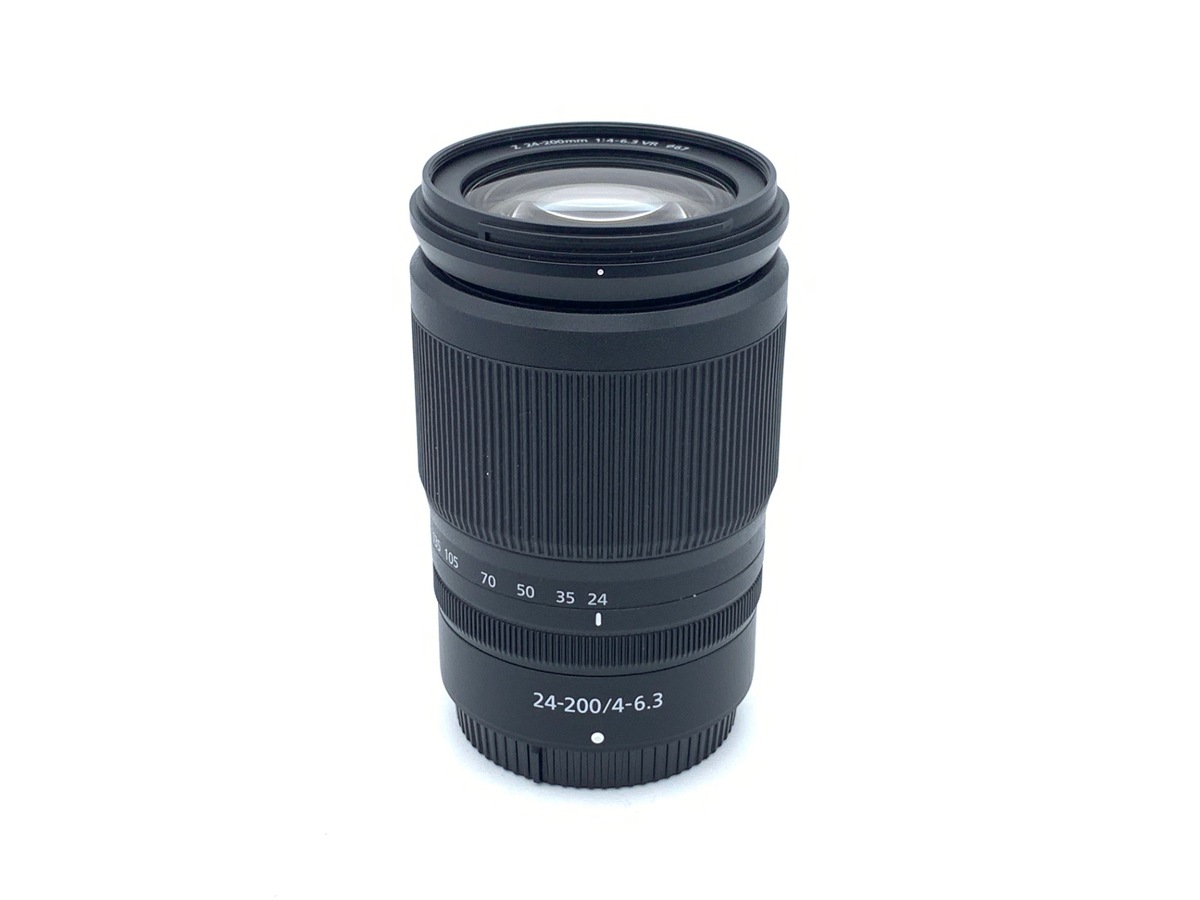 HARUKAさん専用z 24-200mm f4-6.3 vr ほぼ未使用 NIKKOR Z 24-200mm f/4-6.3 VR 中古価格比較 - 価格.com