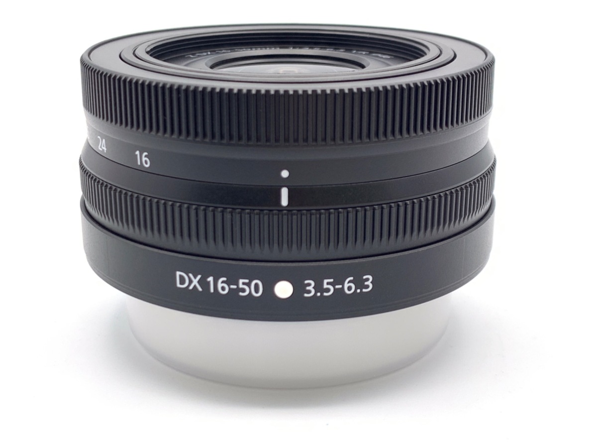 NIKKOR Z DX 16-50mm f/3.5-6.3 ズームレンズ 荻窪カメラのさくらや / ニコン Z fc ブラック 16-50 VR レンズ