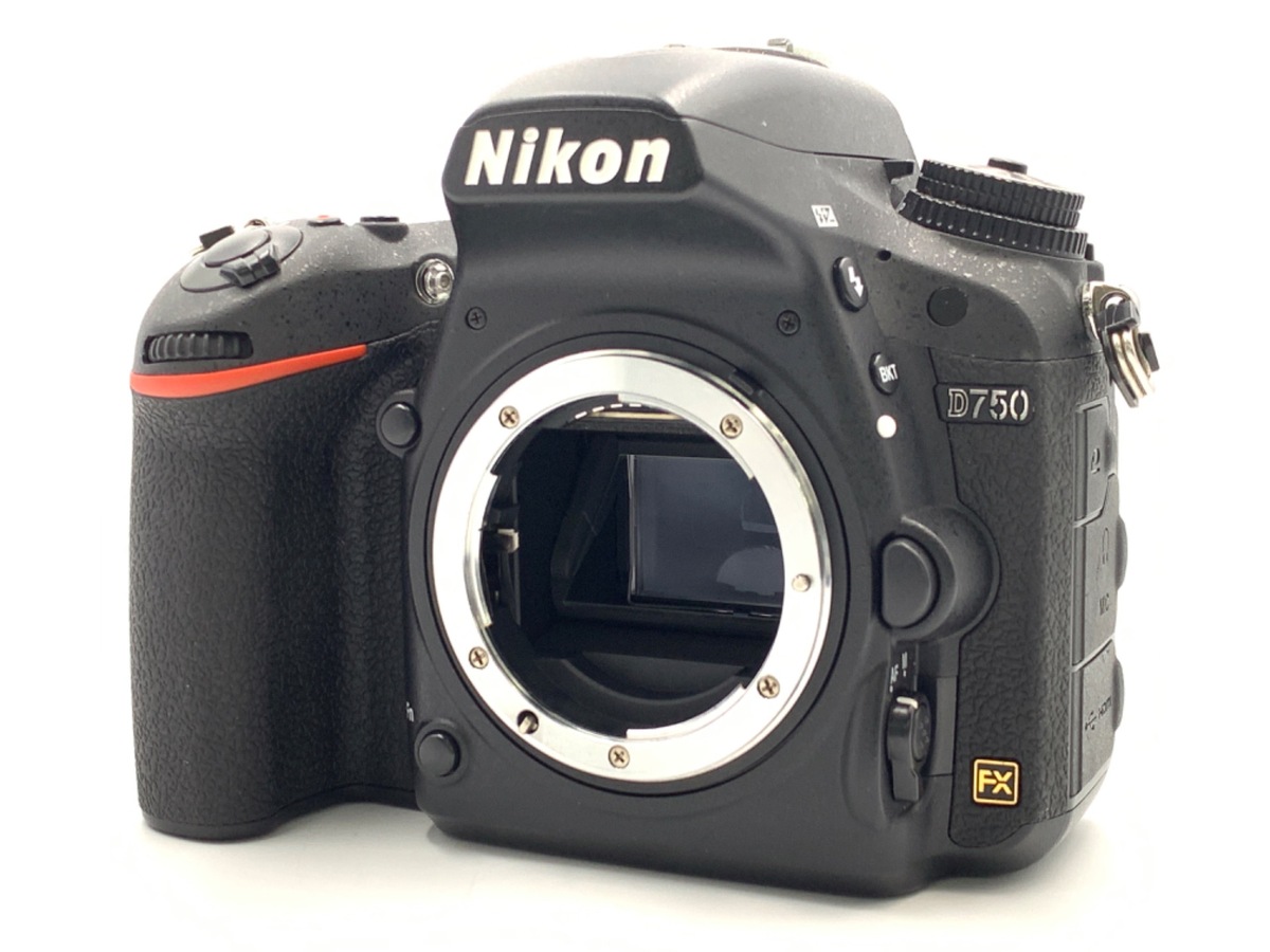 [中古]Nikon (ニコン) D750 ボディ 中古：B(並品)】ニコン D750 ボディ | 2449030097921