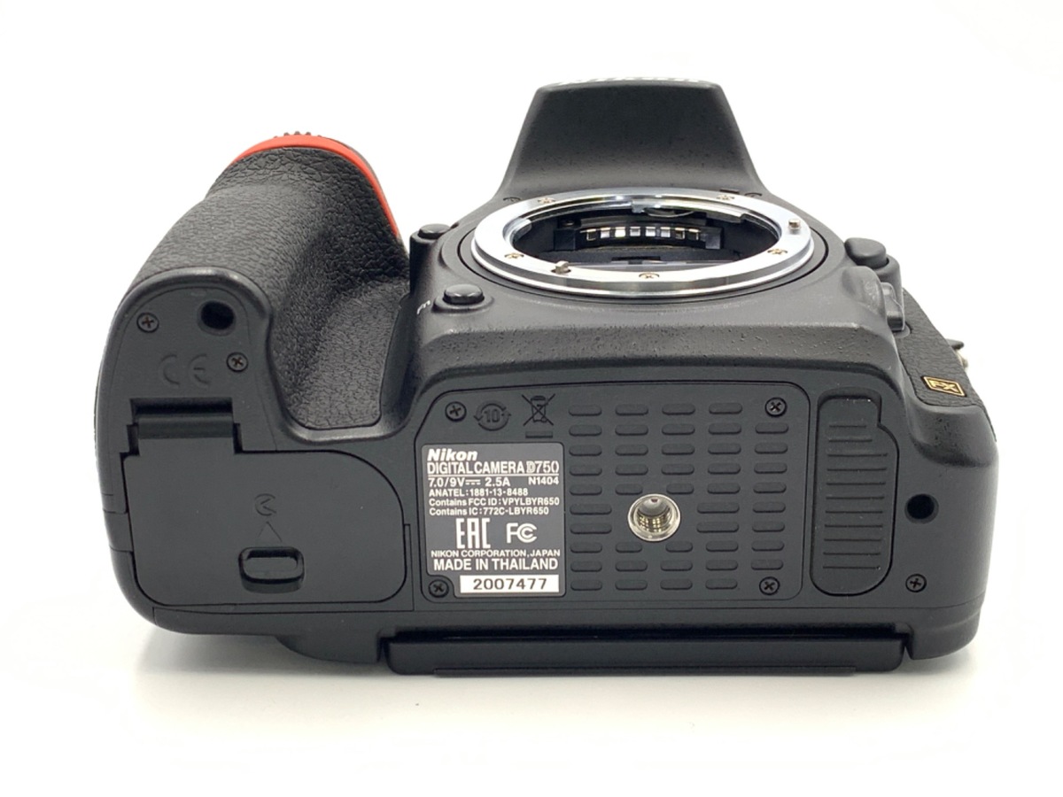 中古：B(並品)】ニコン D750 ボディ | 2449030097921