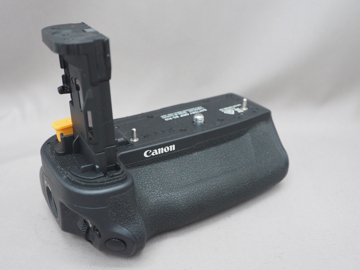 CANON純正　BG-R10中古美品 中古：AB(良品)】キヤノン バッテリーグリップ BG-R10 | 2443730097892