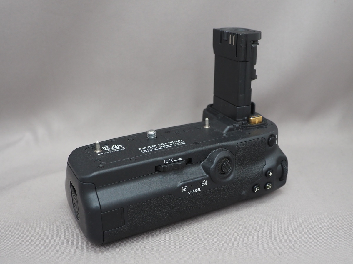 中古：B(並品)】キヤノン バッテリーグリップ BG-R10 | 2449030098256