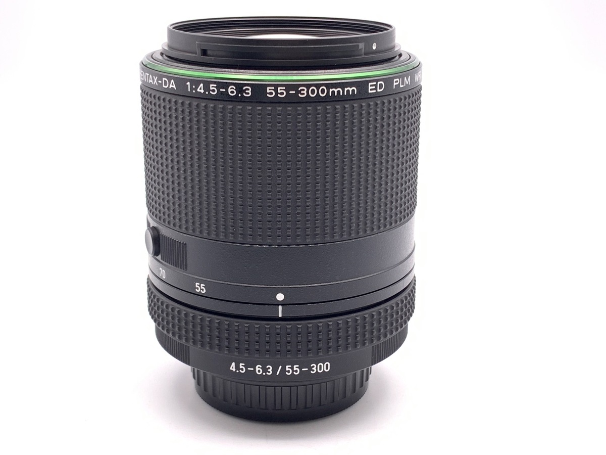 PENTAX - 【美品】PENTAX DA 55-300mm F4.5-6.3ED PLM HD PENTAX-DA 55-300mmF4.5-6.3ED PLM WR RE / Telephoto Lenses