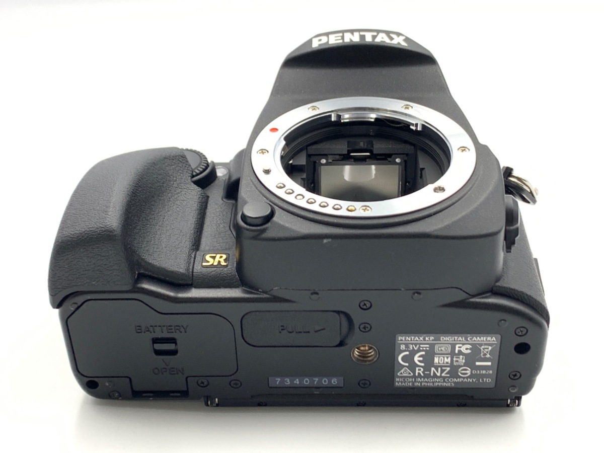 PENTAX - 【 新品・未開封】PENTAX ペンタックス KP ボディ [ブラック] Amazon | PENTAX デジタル一眼レフカメラ KP ボディ ブラック