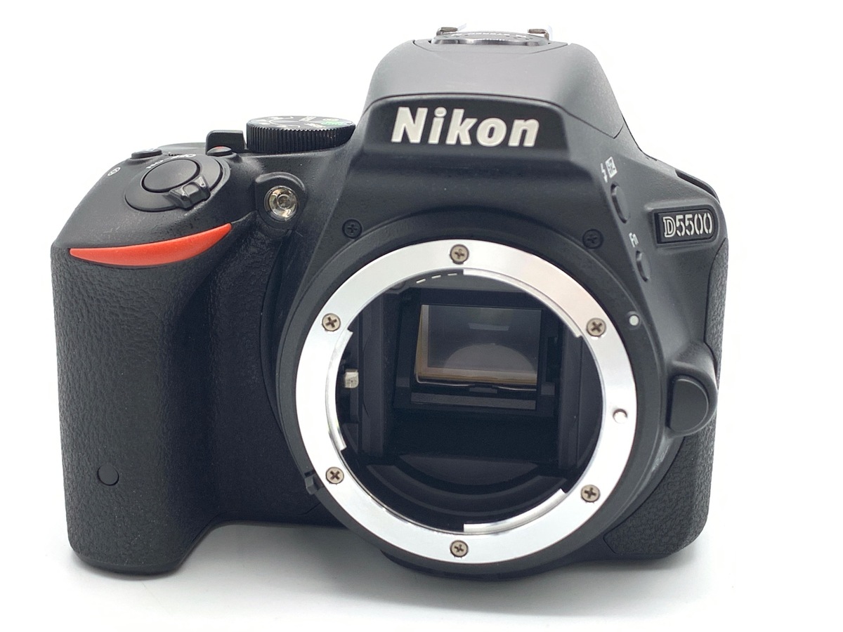 Nikon - 【中古】(ニコン) Nikon D5500 ボデイ ブラツク 中古】(ニコン) Nikon D5500 ボデイ ブラツク｜ナニワグループ